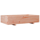 Garden Planter 110x60x26.5 cm Solid Wood Douglas