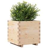 Garden Planter 50x50x49.5 cm Solid Wood Pine