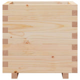 Garden Planter 50x50x49.5 cm Solid Wood Pine