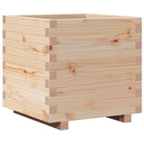 Garden Planter 50x50x49.5 cm Solid Wood Pine