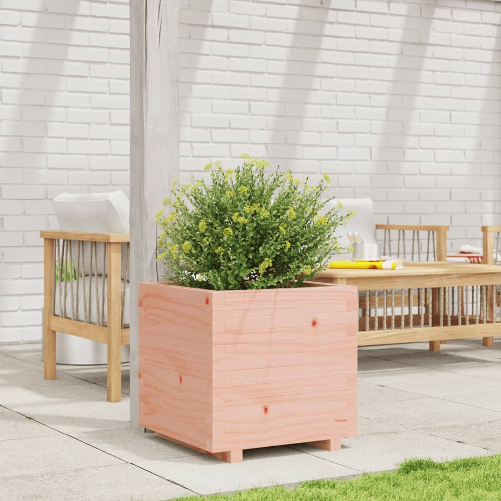 Garden Planter 50x50x49.5 cm Solid Wood Douglas