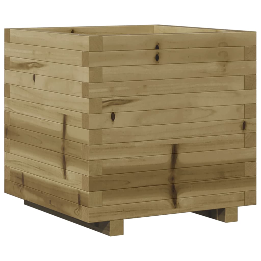 Garden Planter 50x50x49.5 cm Impregnated Wood Pine