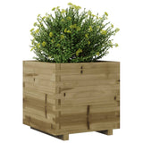 Garden Planter 50x50x49.5 cm Impregnated Wood Pine