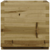 Garden Planter 50x50x49.5 cm Impregnated Wood Pine