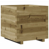 Garden Planter 50x50x49.5 cm Impregnated Wood Pine