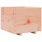 Garden Planter 60x60x49.5 cm Solid Wood Douglas