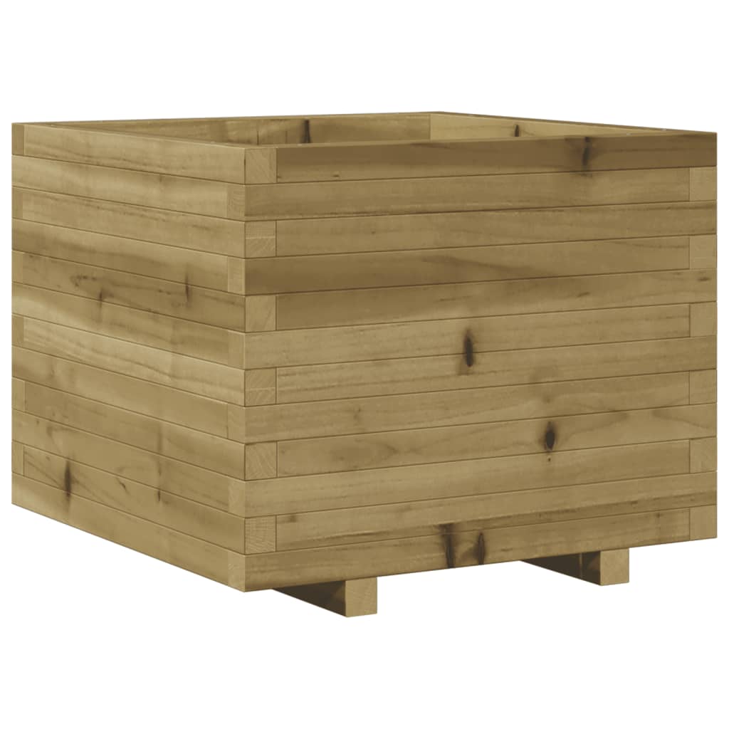 Garden Planter 60x60x49.5 cm Impregnated Wood Pine