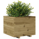 Garden Planter 60x60x49.5 cm Impregnated Wood Pine