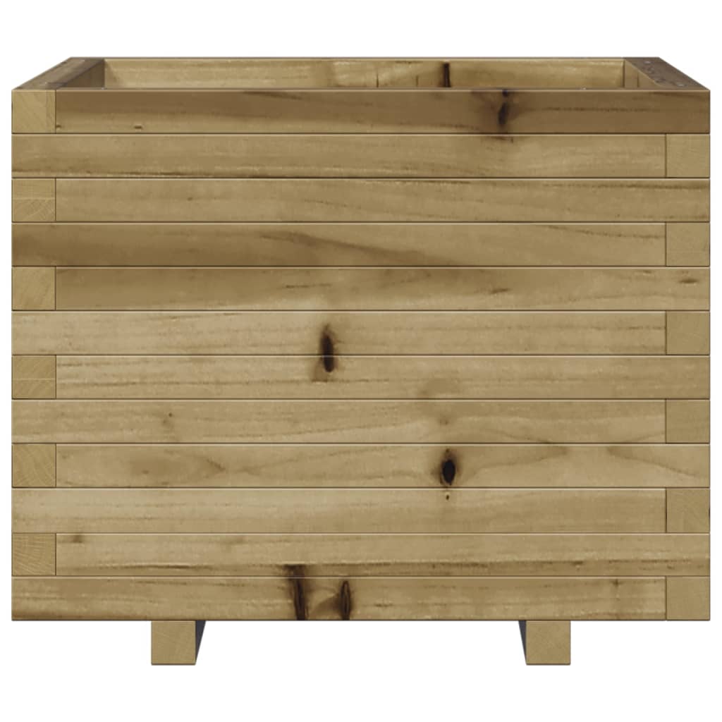 Garden Planter 60x60x49.5 cm Impregnated Wood Pine