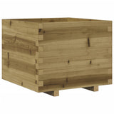 Garden Planter 60x60x49.5 cm Impregnated Wood Pine