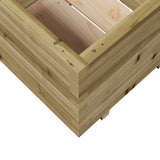 Garden Planter 60x60x49.5 cm Impregnated Wood Pine