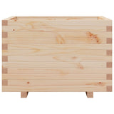 Garden Planter 70x70x49.5 cm Solid Wood Pine