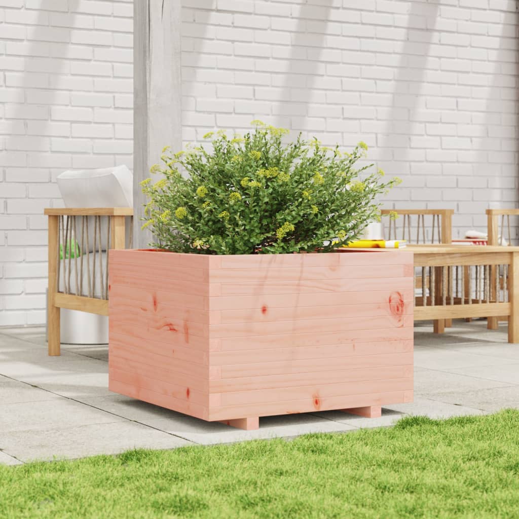 Garden Planter 70x70x49.5 cm Solid Wood Douglas