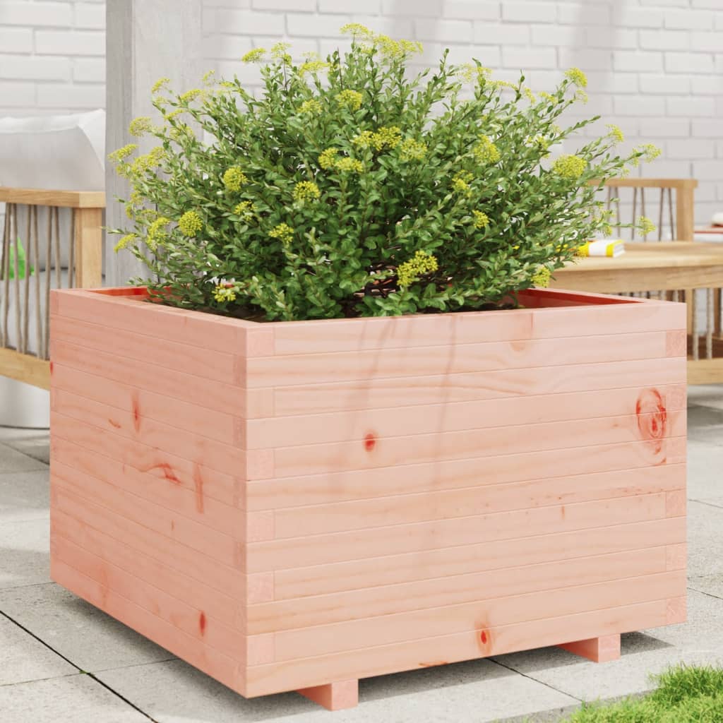 Garden Planter 70x70x49.5 cm Solid Wood Douglas