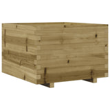 Garden Planter 70x70x49.5 cm Impregnated Wood Pine