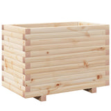 Garden Planter 70x40x49.5 cm Solid Wood Pine