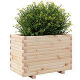 Garden Planter 70x40x49.5 cm Solid Wood Pine