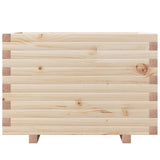 Garden Planter 70x40x49.5 cm Solid Wood Pine