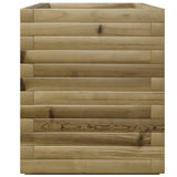 Garden Planter 90x40x49.5 cm Impregnated Wood Pine