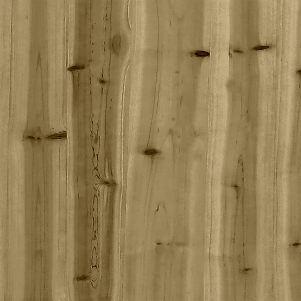 Garden Planter 90x40x49.5 cm Impregnated Wood Pine