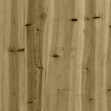 Garden Planter 90x40x49.5 cm Impregnated Wood Pine