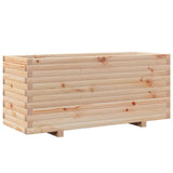 Garden Planter 110x40x49.5 cm Solid Wood Pine