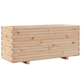 Garden Planter 110x40x49.5 cm Solid Wood Pine