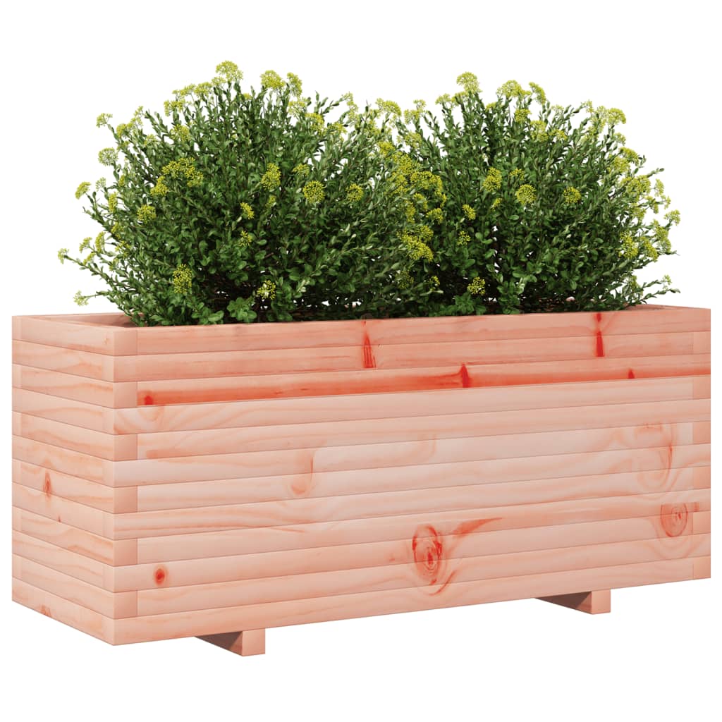 Garden Planter 110x40x49.5 cm Solid Wood Douglas