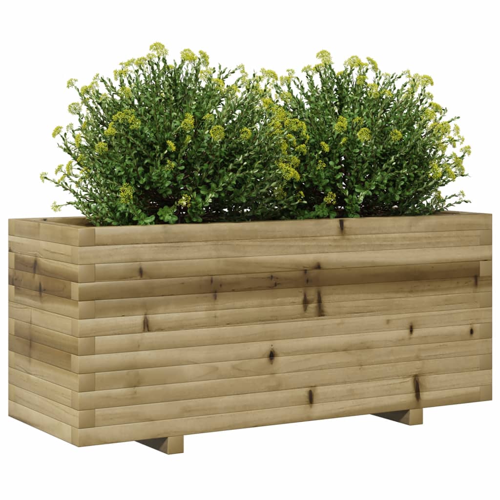 Garden Planter 110x40x49.5 cm Impregnated Wood Pine