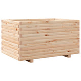 Garden Planter 90x60x49.5 cm Solid Wood Pine