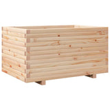 Garden Planter 90x60x49.5 cm Solid Wood Pine