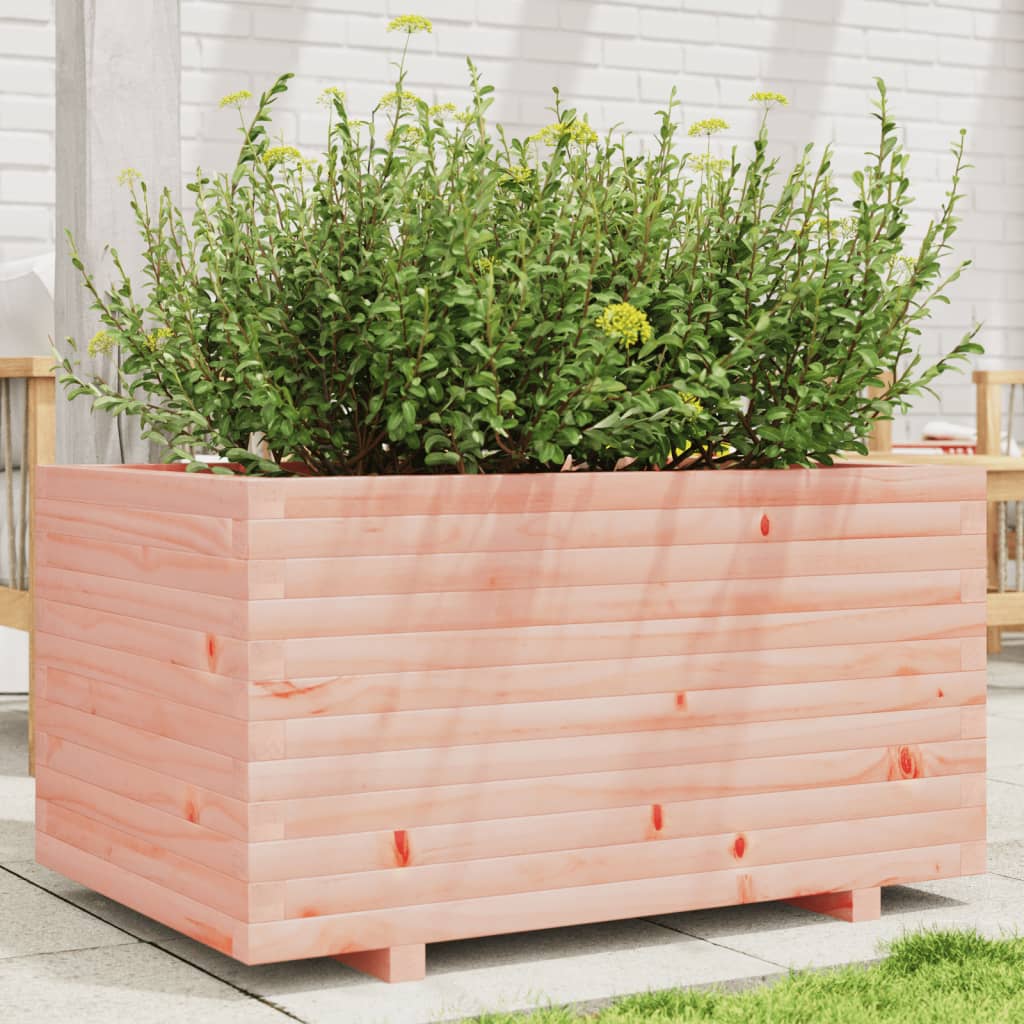 Garden Planter 90x60x49.5 cm Solid Wood Douglas