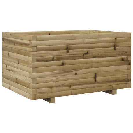 Garden Planter 90x60x49.5 cm Impregnated Wood Pine