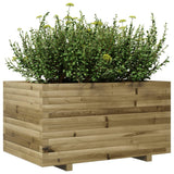 Garden Planter 90x60x49.5 cm Impregnated Wood Pine