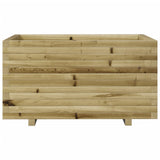 Garden Planter 90x60x49.5 cm Impregnated Wood Pine