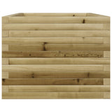 Garden Planter 90x60x49.5 cm Impregnated Wood Pine