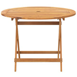 5 Piece Garden Dining Set Grey Poly Rattan and Solid Wood