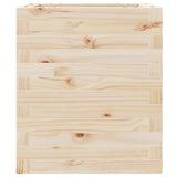 Garden Planter 40x40x46 cm Solid Wood Pine