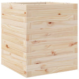 Garden Planter 40x40x46 cm Solid Wood Pine