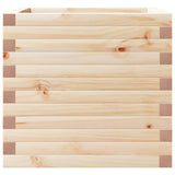 Garden Planter 50x50x46 cm Solid Wood Pine