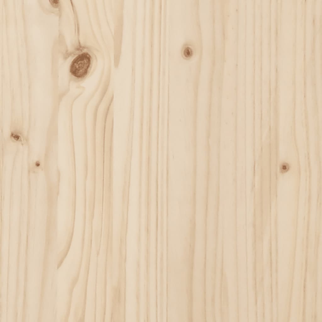 Garden Planter 50x50x46 cm Solid Wood Pine