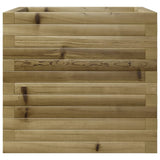 Garden Planter 50x50x46 cm Impregnated Wood Pine