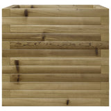 Garden Planter 50x50x46 cm Impregnated Wood Pine