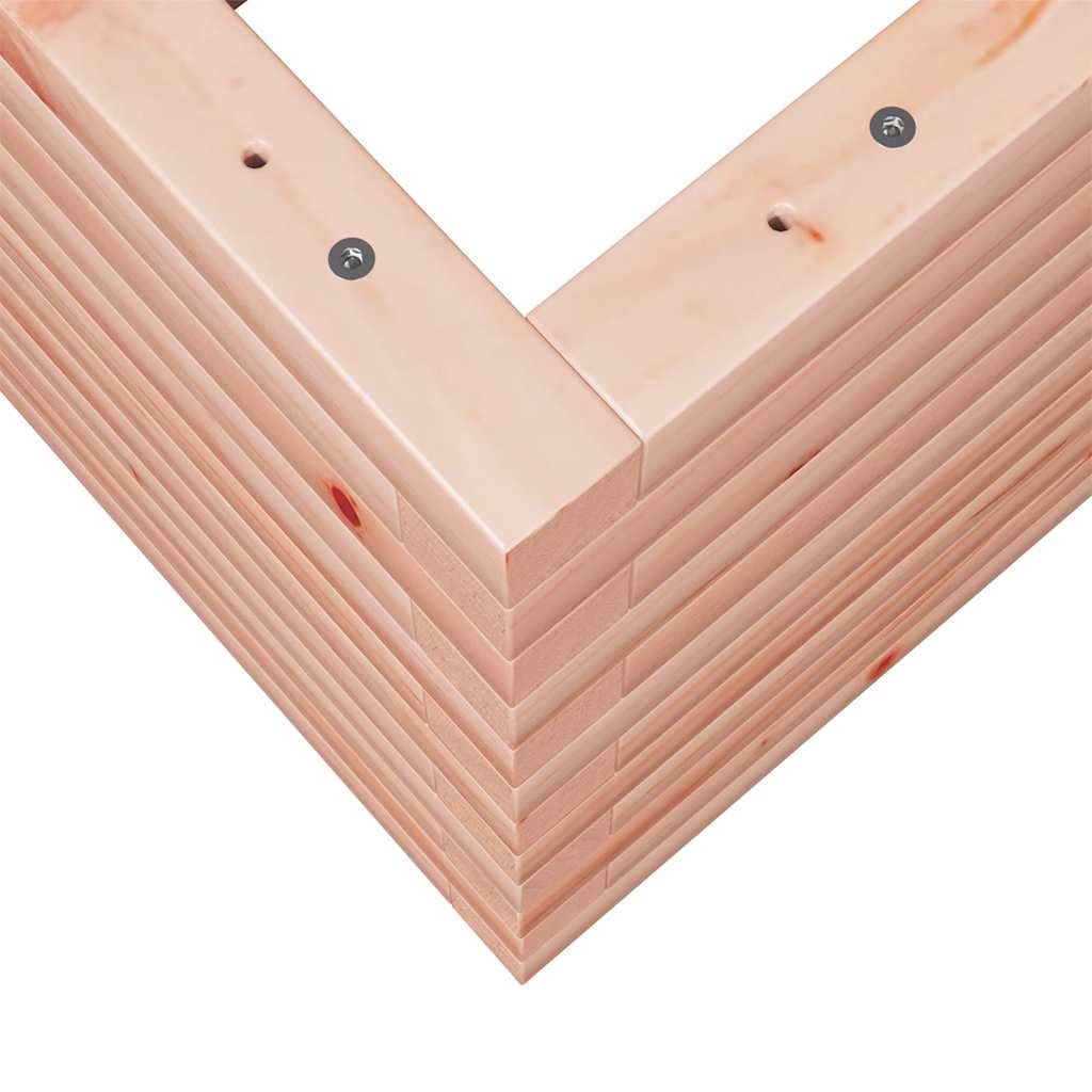 Garden Planter 70x70x46 cm Solid Wood Douglas