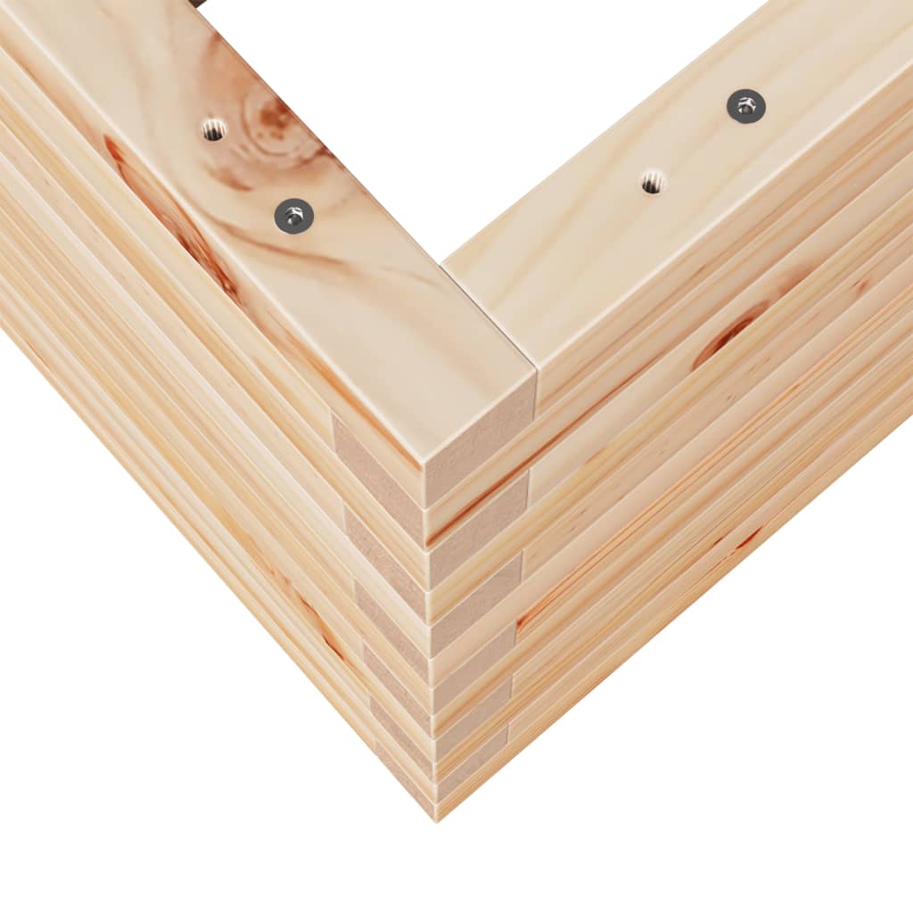 Garden Planter 90x40x46 cm Solid Wood Pine