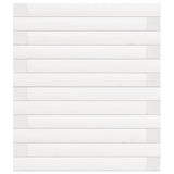 Garden Planter White 90x40x46 cm Solid Wood Pine