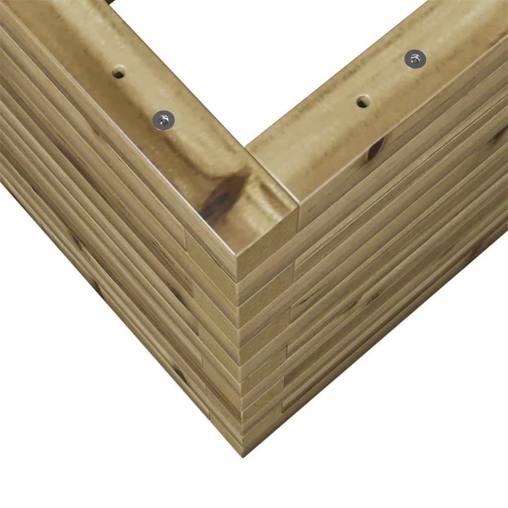 Garden Planter 90x40x46 cm Impregnated Wood Pine