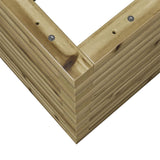 Garden Planter 90x40x46 cm Impregnated Wood Pine