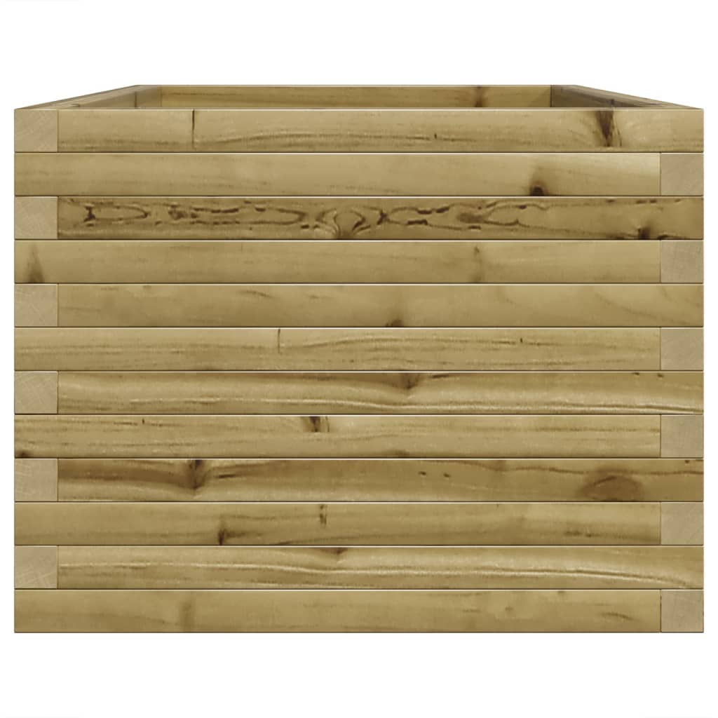 Garden Planter 90x60x46 cm Impregnated Wood Pine