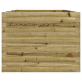 Garden Planter 90x60x46 cm Impregnated Wood Pine